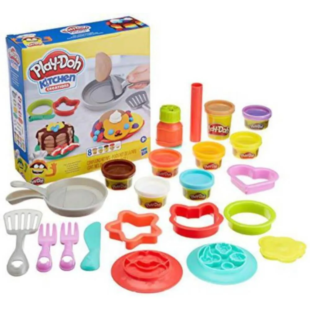 Hasbro Hasbro F1279 Play-Doh Kitchen Creations Flip N Pancakes accessory — product photo