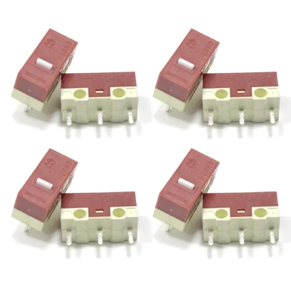 Ruth's sister Ruth's sister HUANO White Dot 5M Clicks Micro Switch 8PCS — product photo