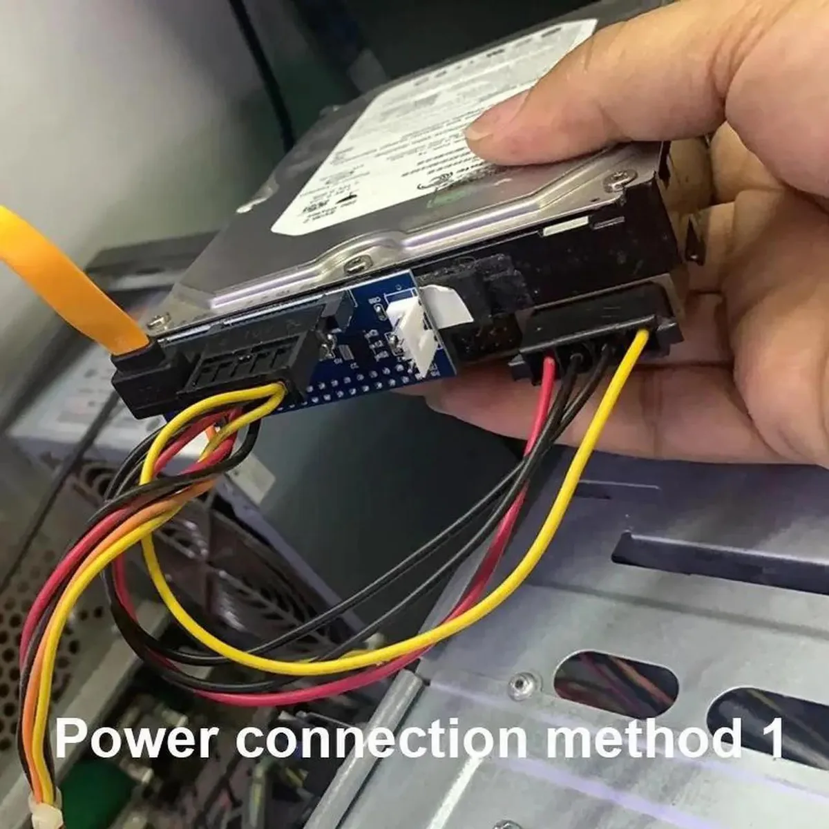 Vszerda Vszerda IDE to SATA Converter Card 3.5 inch Hard Drive Adapter — product photo