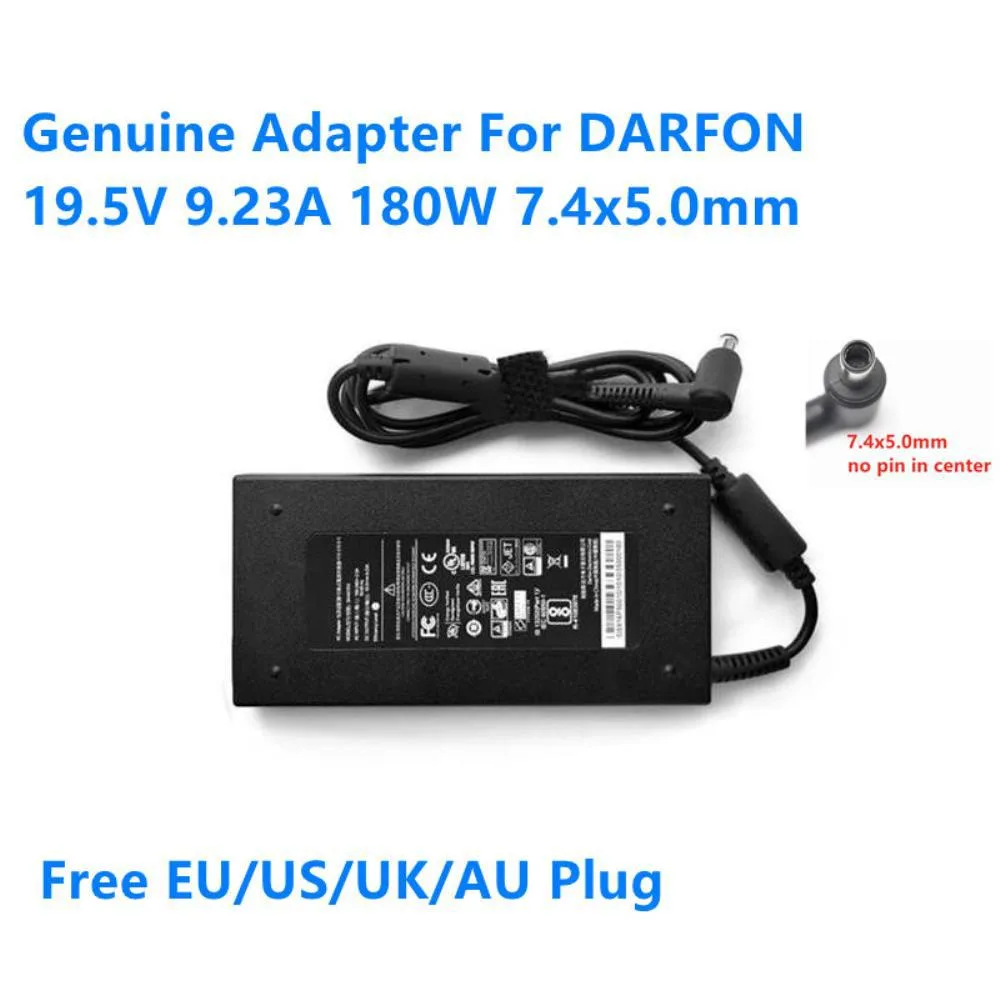 Graviton Graviton BAA81950 180W AC Adapter 19.5V 9.23A 7.4 x 5.0mm — product photo