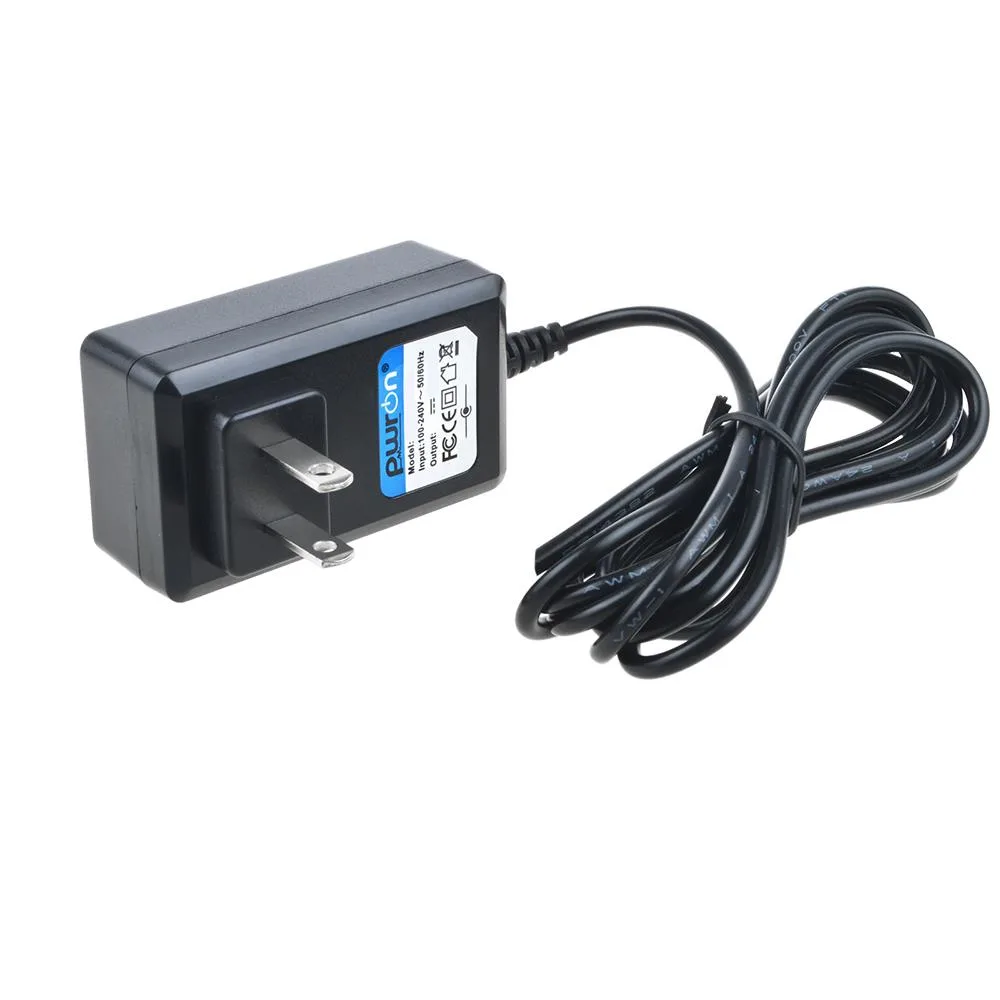 PWRON PWRON AC DC Adapter for Omron HEM-ADPT1 HEM-ADPT2 HEM-ADPTW5 Charger — product photo