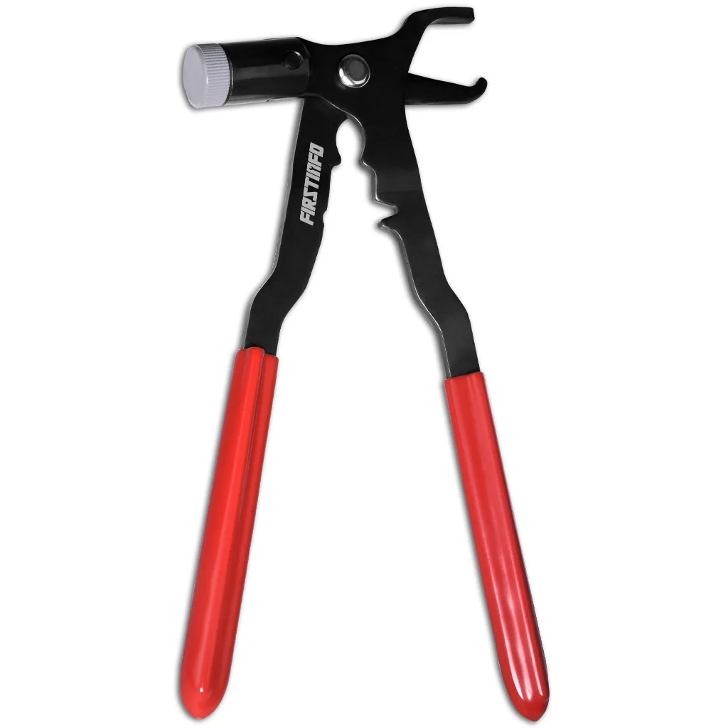 Firstinfo Tools Co., Ltd. Firstinfo Tools Co., Ltd. Coated Wheel Balance Weight Plier Hammer Tool Tire Weight Removal Tool — product photo
