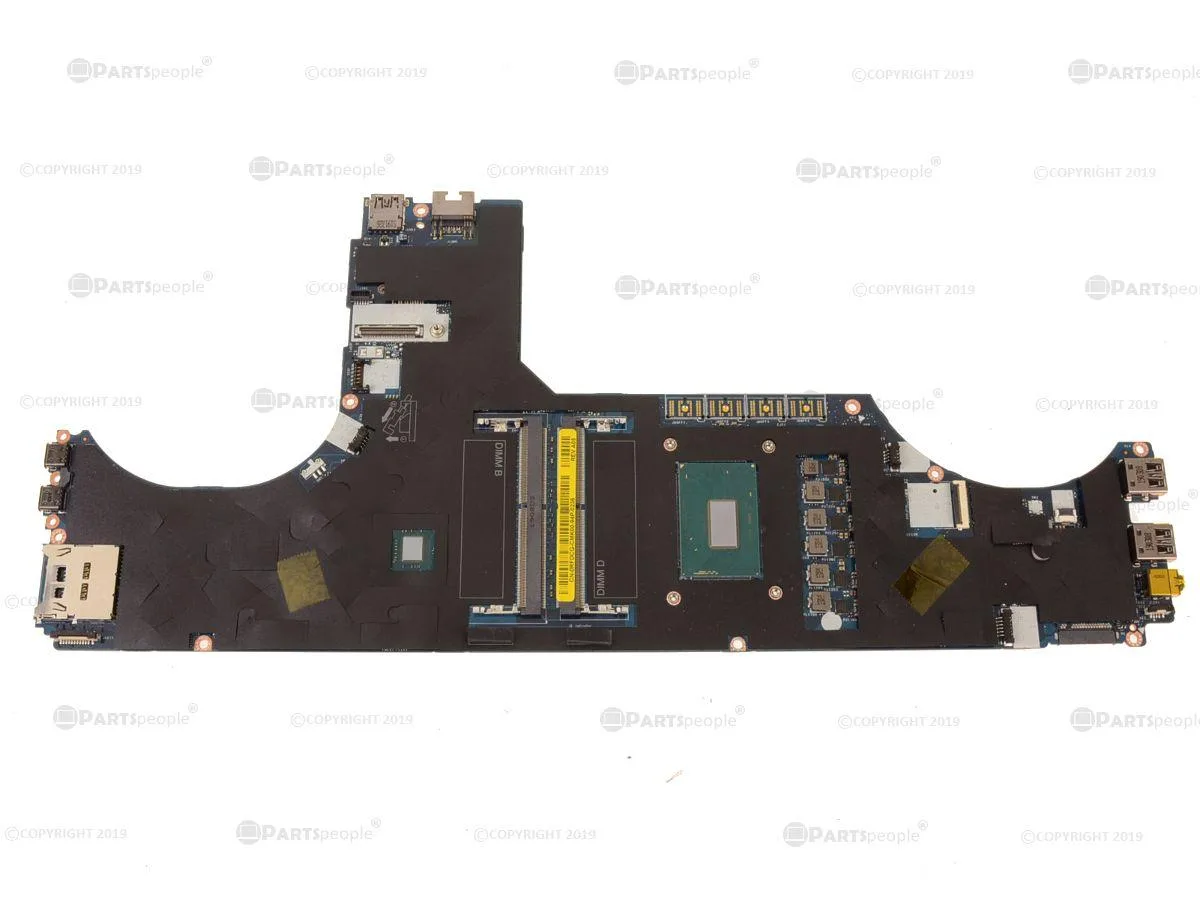 DELL DELL Precision 7730 Motherboard i7-8750H 2.2GHz RFDCG — product photo