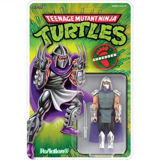 Super7 Super7 OR-TMNT-10714 Shredder action figure — product photo