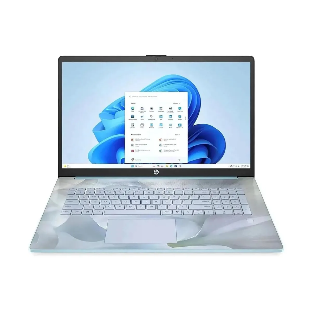 HP HP 15-fd0125ds laptop 15.6" HD Touch Intel N150 4GB 128GB Windows 11 Home Blue — product photo