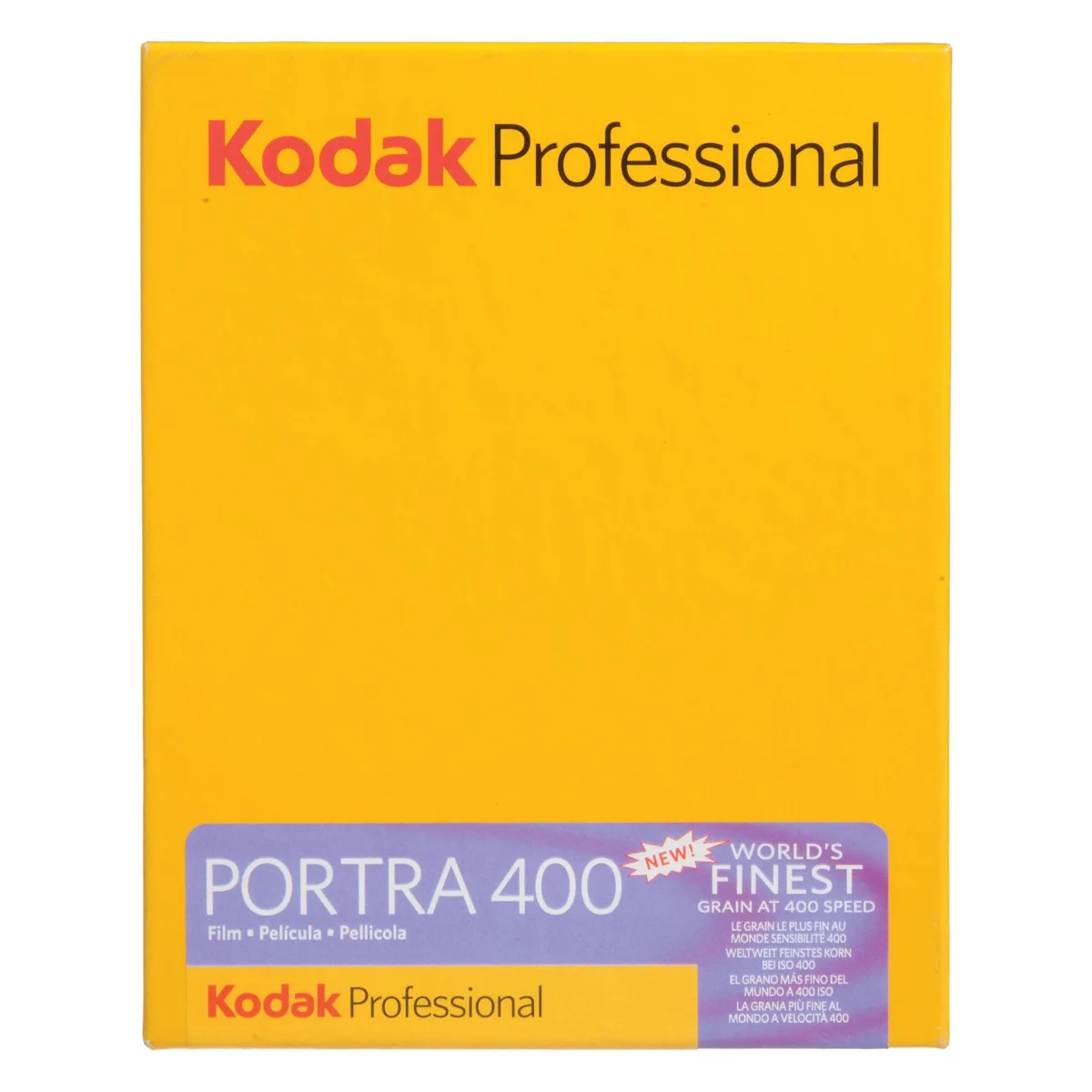 Kodak Kodak Portra 400 Color Film 4 x 5" 10 Sheets — product photo