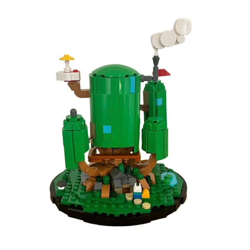 ZITIANYOUBUILD ZITIANYOUBUILD MOC-213147 Adventure Time Treehouse Building Blocks Set 722PCS Educational — product photo