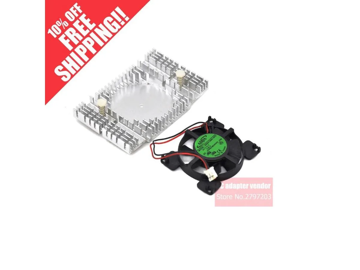 Fans Fans AD0412MX-G70 cooling fan with heatsink — product photo