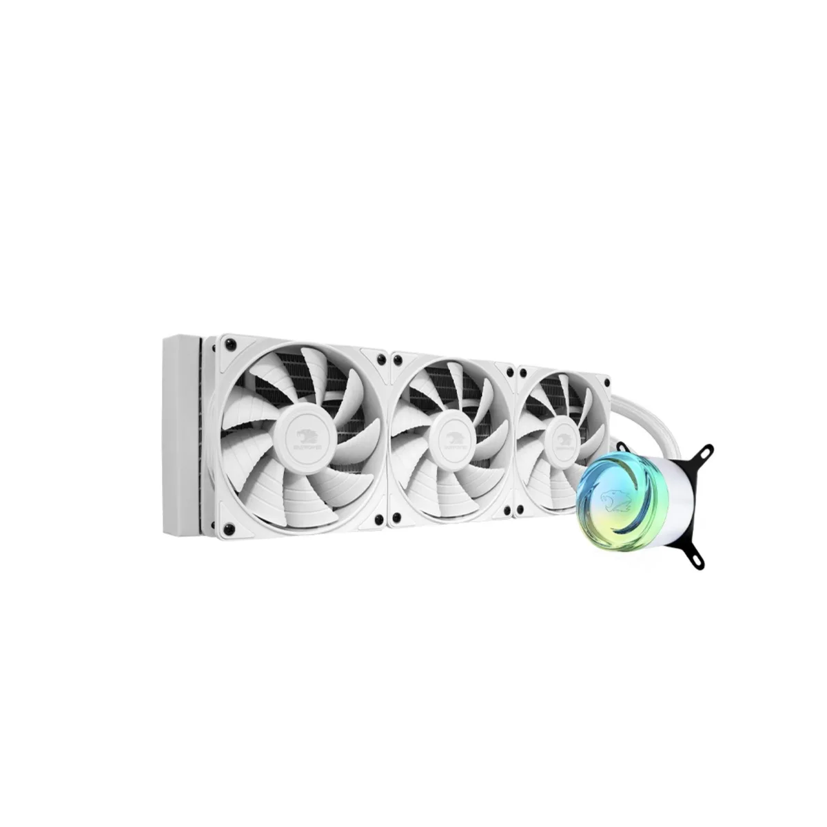 iBUYPOWER iBUYPOWER AW4 360mm AIO Liquid Cooler White — product photo