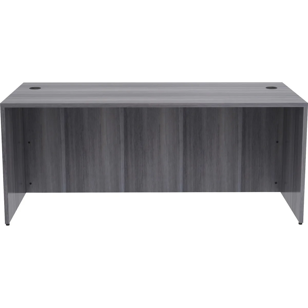 Lorell Lorell 69550 Desk 72" x 36" x 29-1/2" Weathered Charcoal — product photo