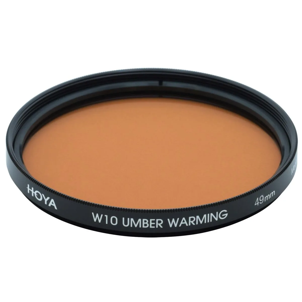 HOYA Filter HOYA Filter 49mm W10 Umber Warming Color Conversion Multi-Coated Glass Filter camera filter — product photo