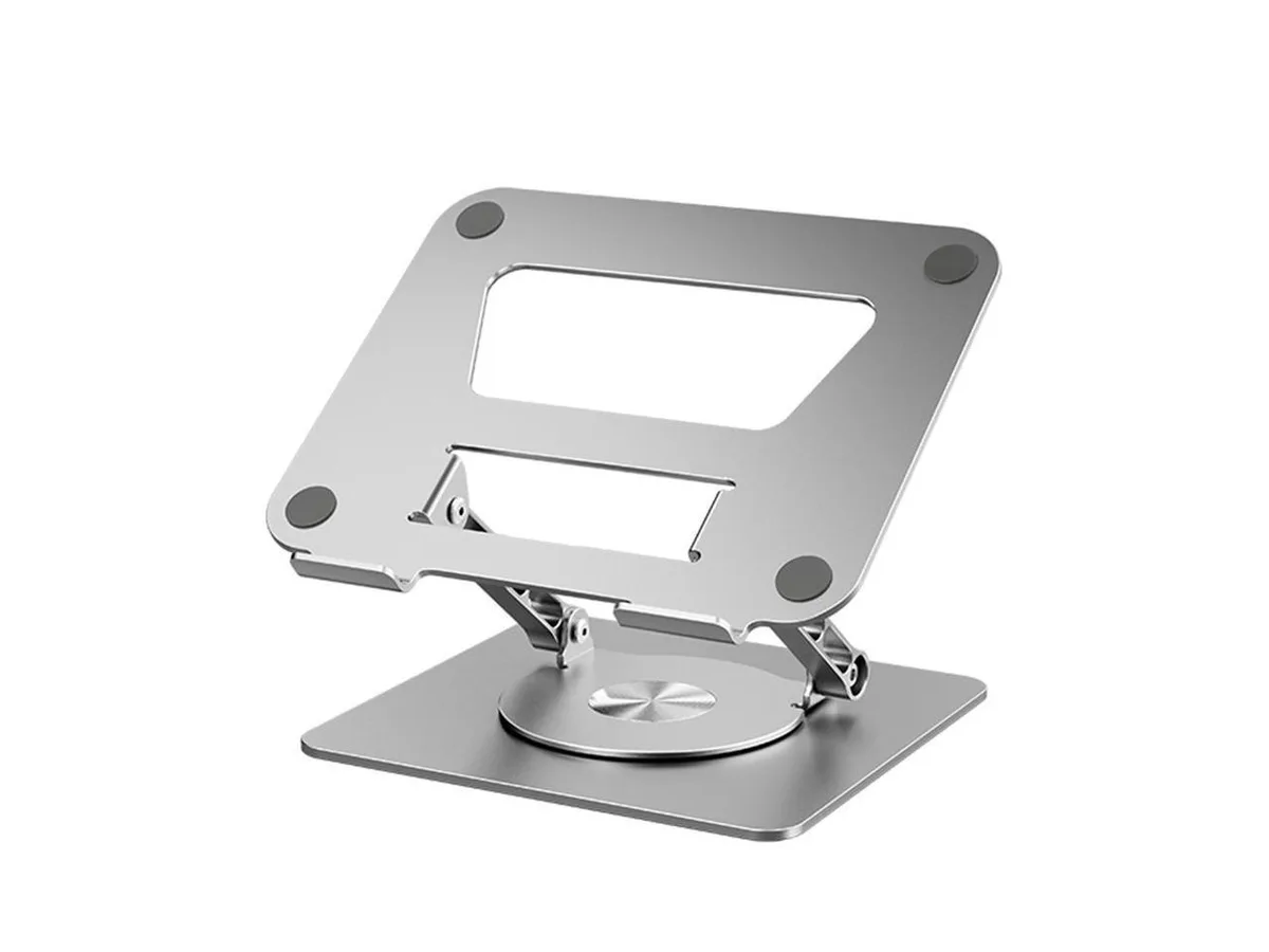 IXJYLCPC IXJYLCPC Swivel Adjustable Laptop Stand Silver 10-17 inch — product photo