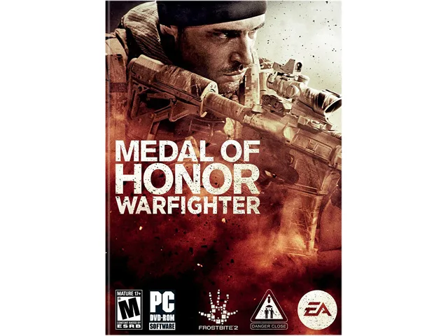 Electronic Arts Electronic Arts Medal of Honor Warfighter Limited Edition pc game — product photo