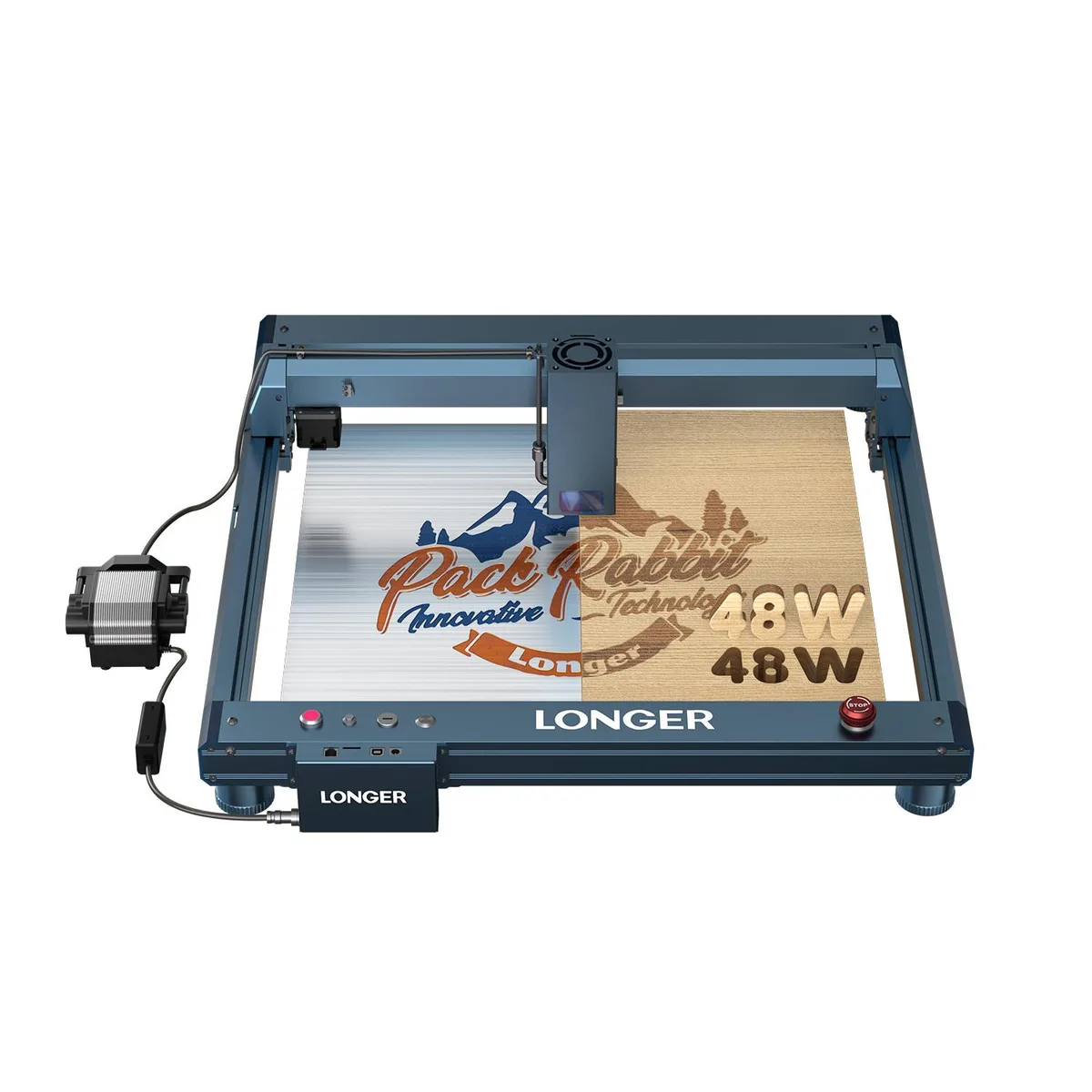 LONGER LONGER Laser B1 48W laser engraver with air assist — product photo