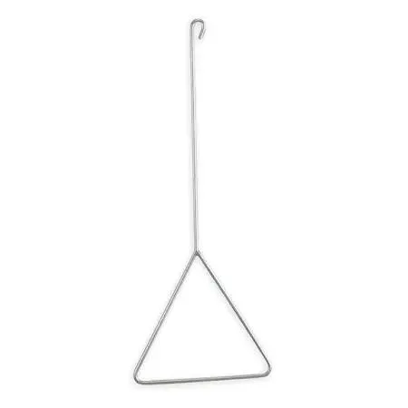 Transparent pull rod 24 in length with hardware