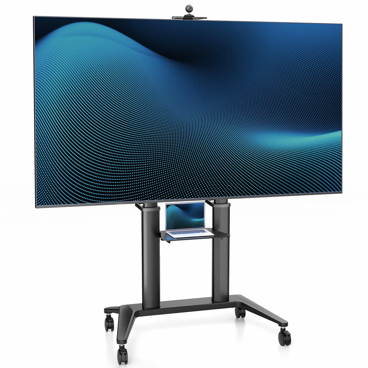 VIVO VIVO PRO Heavy-Duty Mobile TV Cart 32-120" 308 lbs — product photo