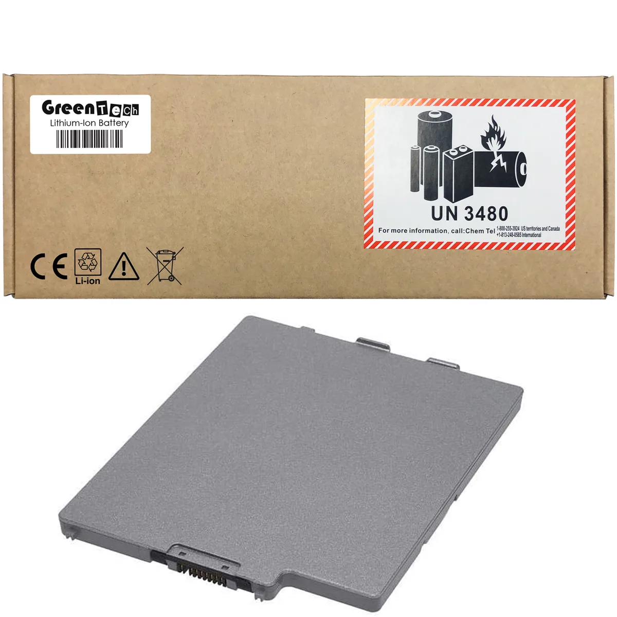 NShi NShi FZ-VZSU84A2U laptop battery 11.1V 4080mAh 46Wh — product photo
