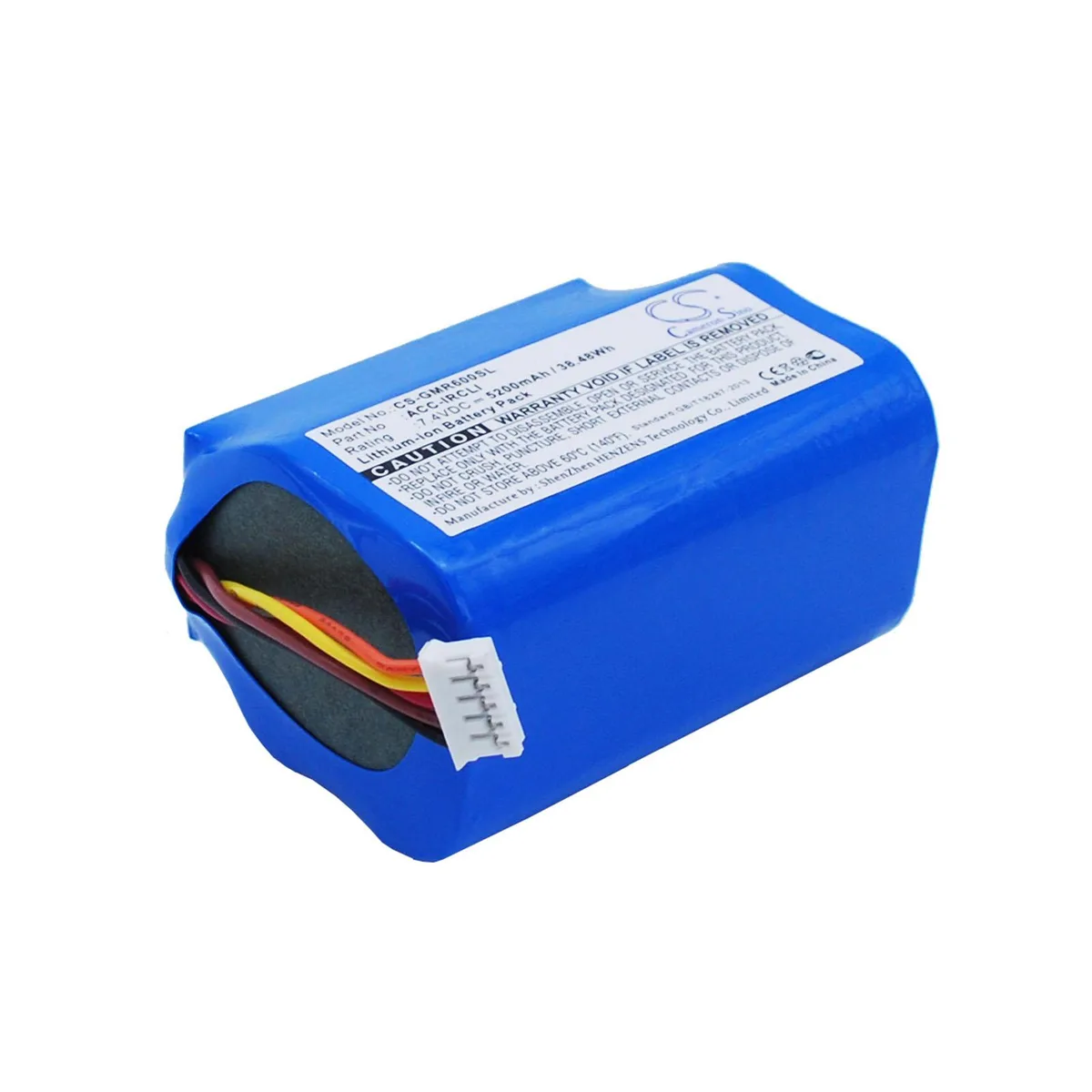 Cameron & Co Cameron & Co DS-CS-GMR600SL 5200mAh 7.4V Blue — product photo