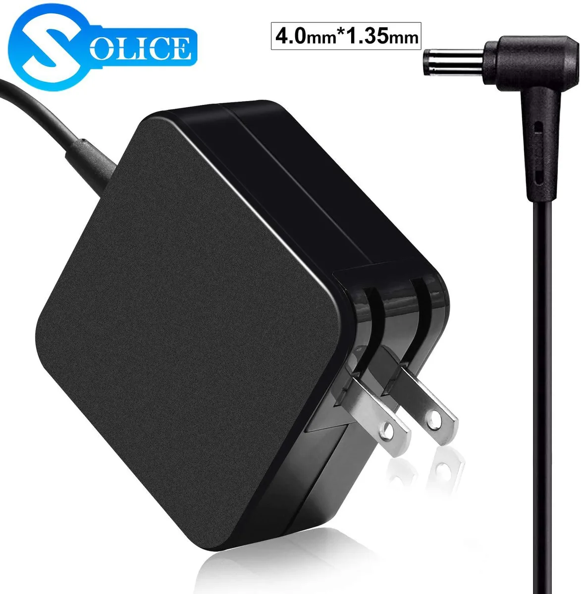 myVolts myVolts 19V 2.37A 45W AC Adapter 4.0×1.35mm — product photo