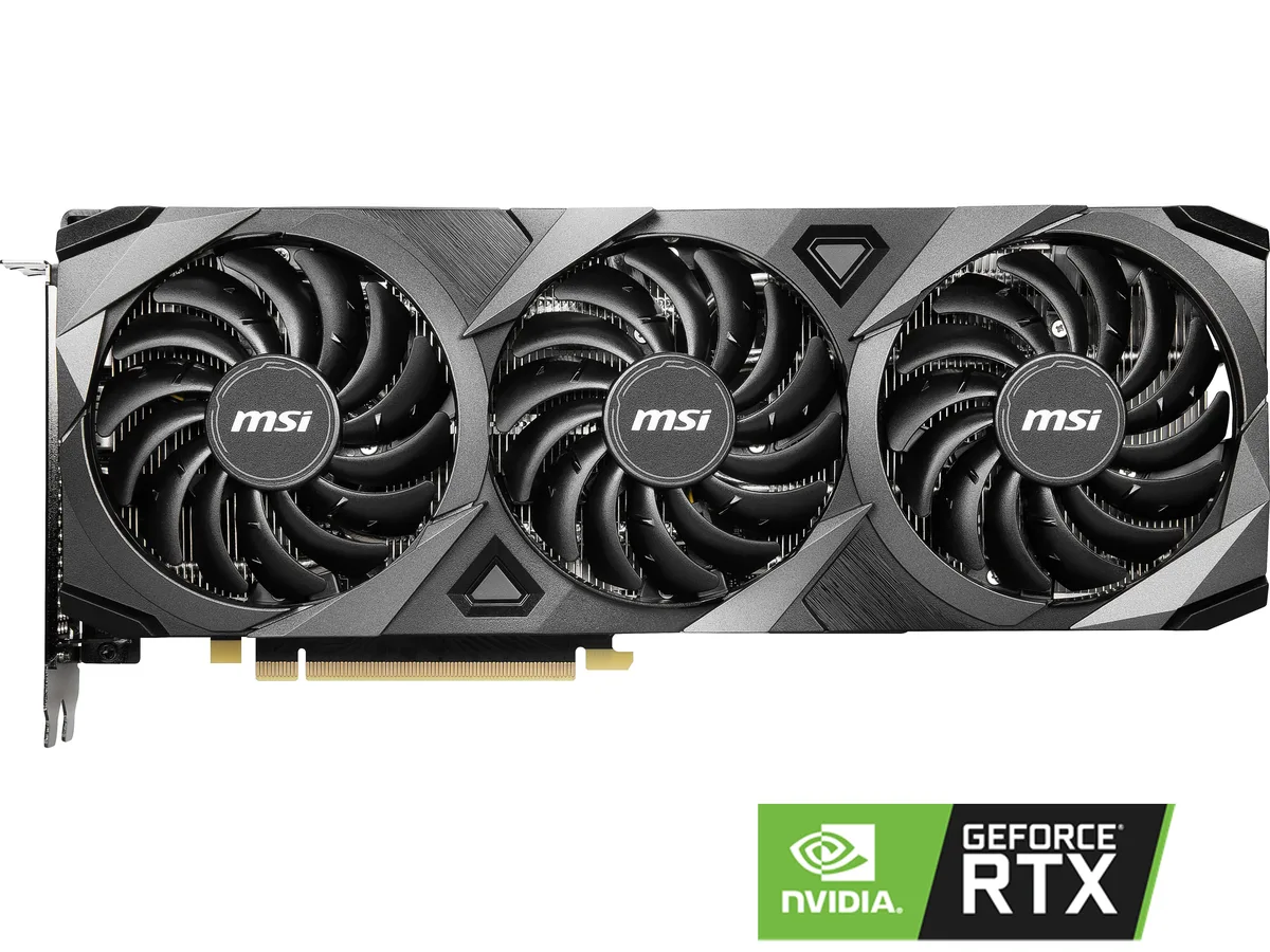 MSI MSI 3070Ventus3XOC GeForce RTX 3070 graphics card — product photo