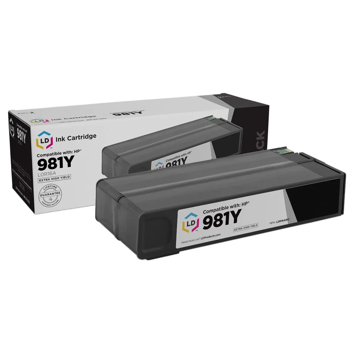 LD Products LD Products HP 981Y L0R16A Extra High Yield Black Ink Cartridge 20000 Pages — product photo