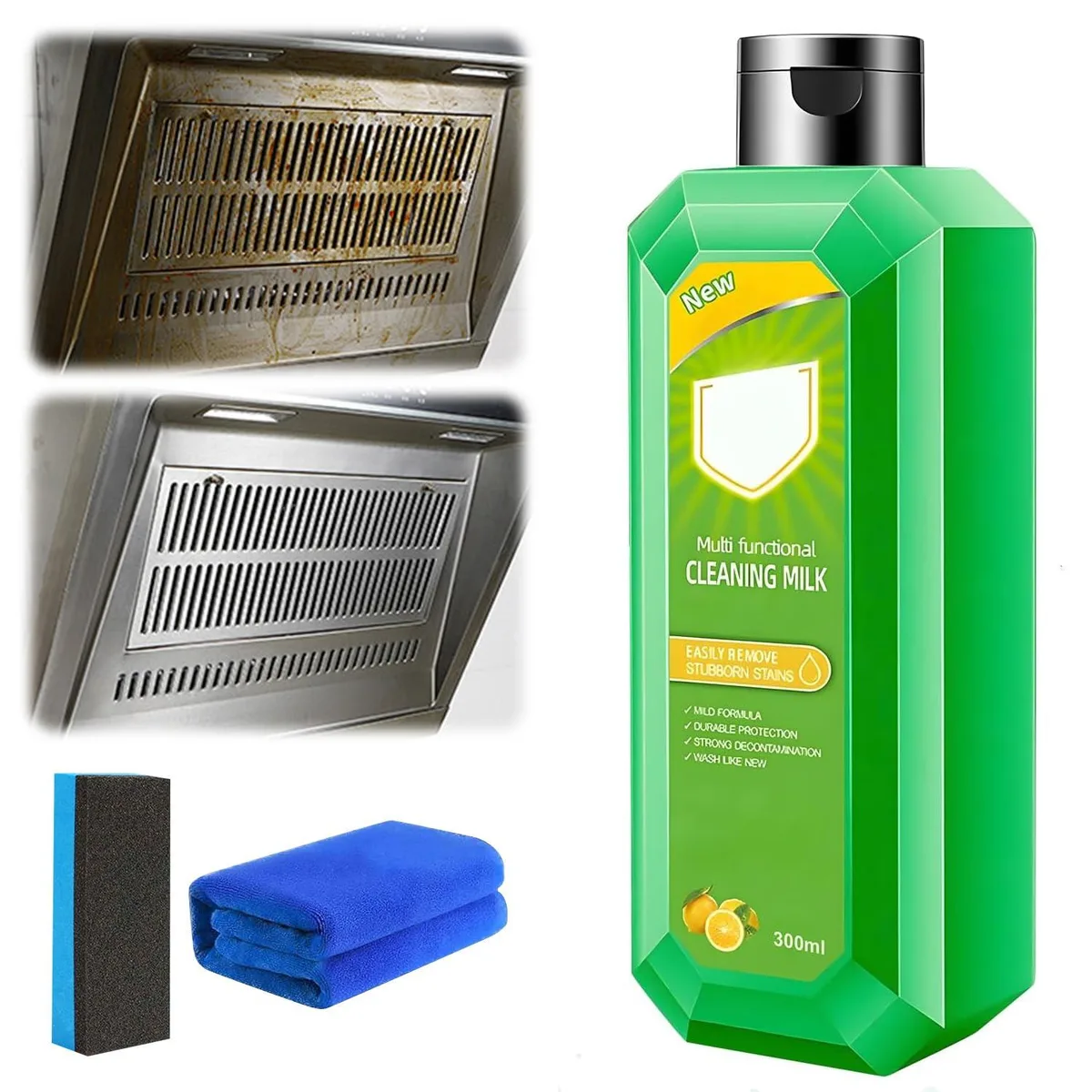  Cleaning Milk House Cleaner 300 ml Lemon All Purpose Cleaner — product photo
