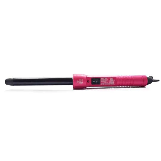 Proliss Proliss The Twister 19mm Tourmaline Ceramic Curling Wand Pink — product photo