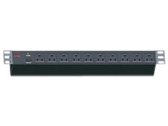 iStarUSA Inc. iStarUSA Inc. WA-PD010 10 Outlet 1U Rackmount PDU — product photo