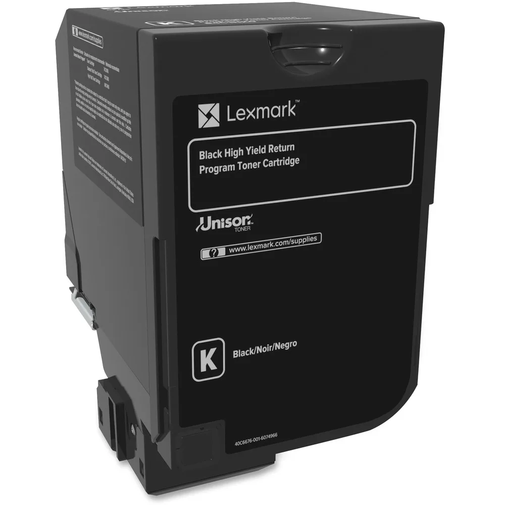 Lexmark Lexmark CX725 High Yield Toner Cartridge Black 25000 Pages — product photo