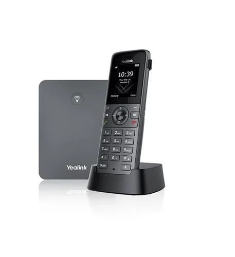 Yealink Network Technology Co., Ltd Yealink Network Technology Co., Ltd YEA-W73P VoIP DECT bundle W73H with W70 base — product photo