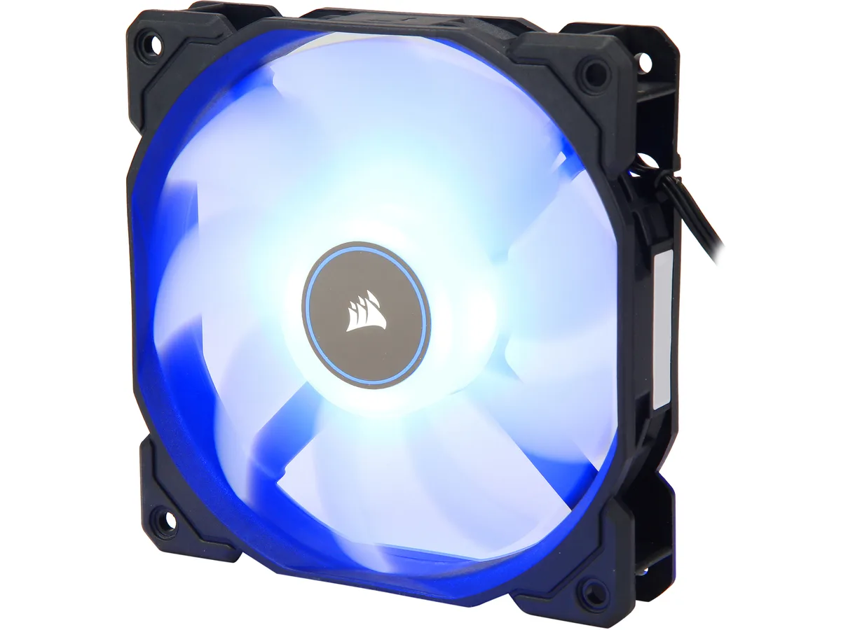 Corsair Corsair CO-9050084-WW AF120 LED 2018 Blue 3-Pack case fan — product photo