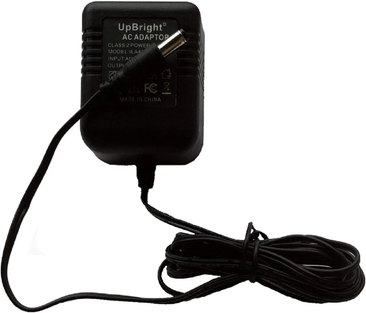 NShi NShi 12V AC Adapter 500mA laptop replacement part — product photo