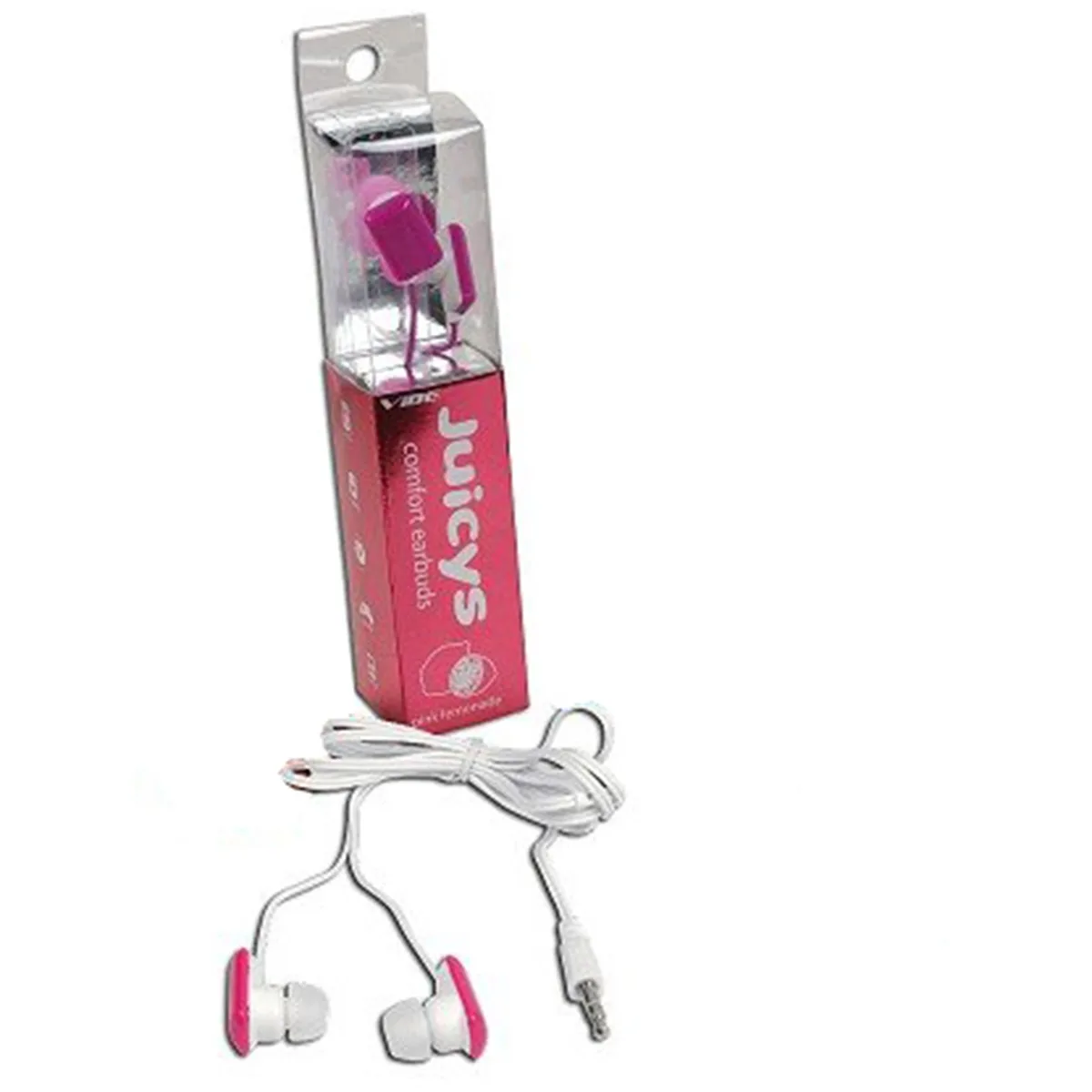 VIBE VIBE VS-060 Pink Lemonade headphone — product photo