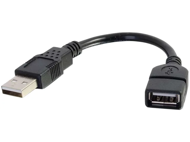 Cables To Go Cables To Go 52119 USB 2.0 A Male to A Female extension cable 6 — product photo