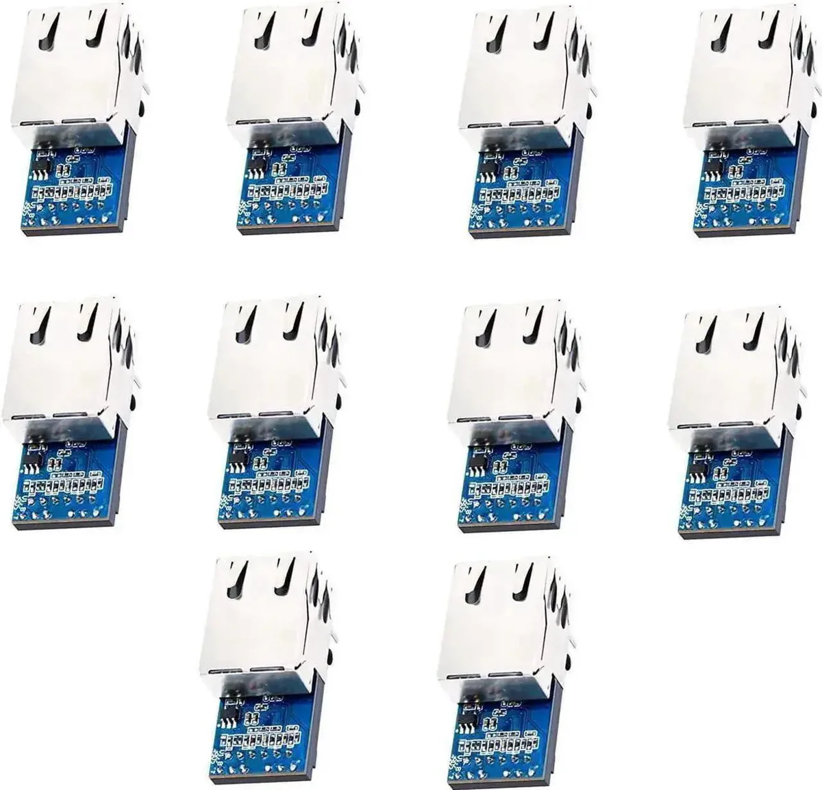 Vszerda Vszerda USR-K7 TTL UART to Ethernet Module 10PCS — product photo