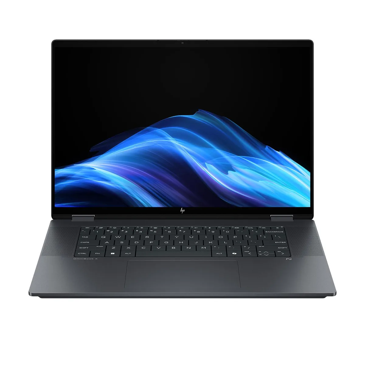 HP HP OmniBook X Flip 16 laptop Intel Core Ultra 7 256V 16 GB 512 GB — product photo