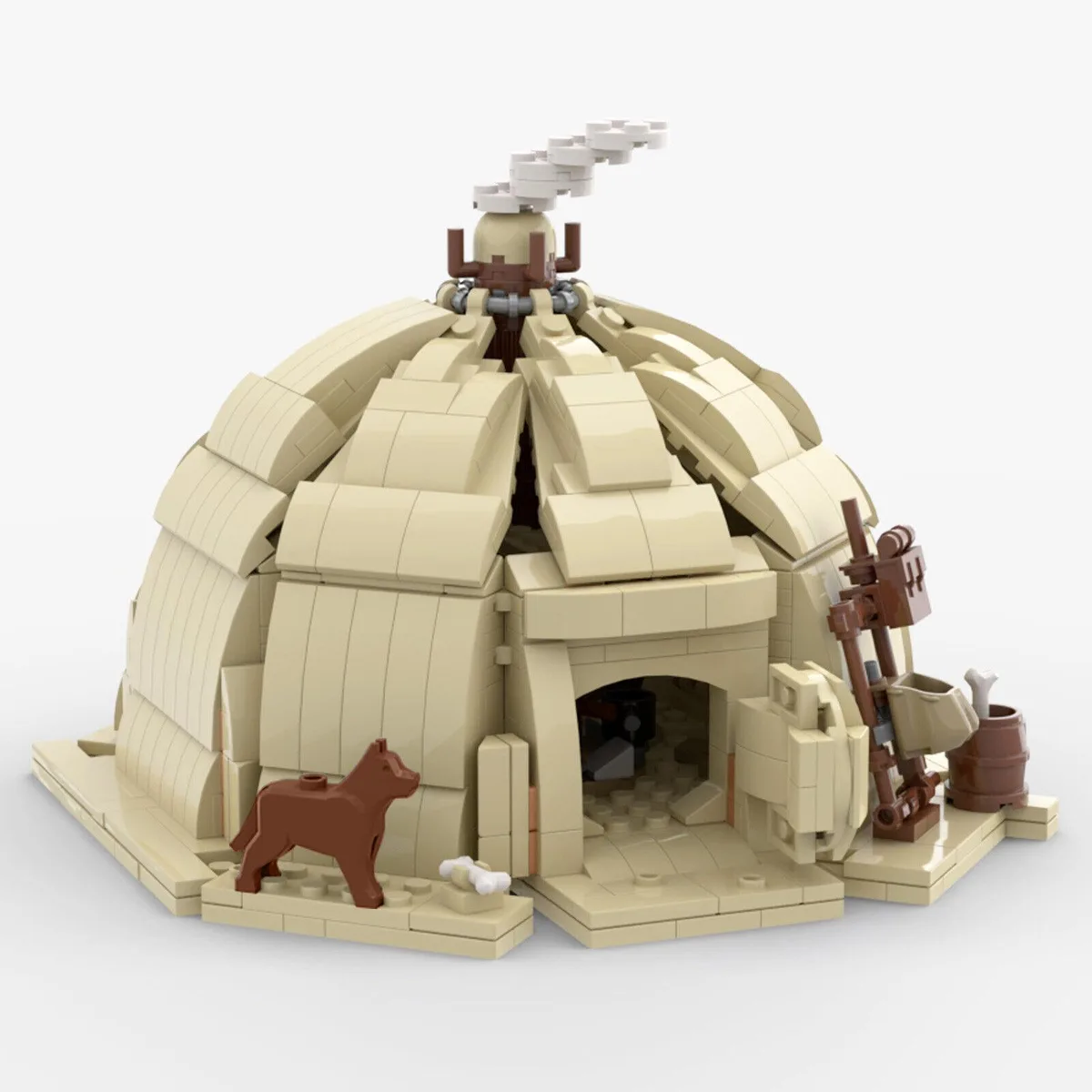 ZITIANYOUBUILD ZITIANYOUBUILD C6944 771-Piece Star Wars Building Set — product photo