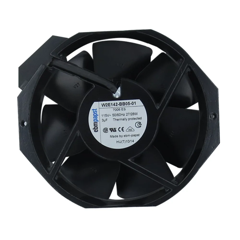 Fans Fans W2E142-BB05-01 115V AC Axial Fan 2800rpm — product photo