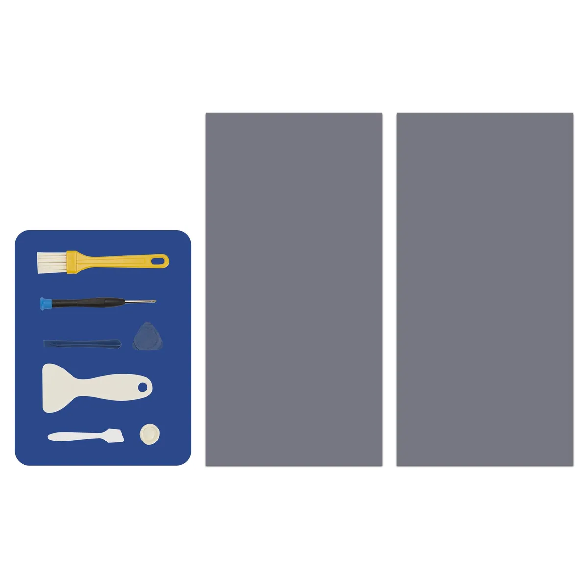 PANO-MOUNTS PANO-MOUNTS XBP-40802-2PACK Phase Change Thermal Pad 8.5 W/mK 40x80x0.2mm 2-Pack — product photo