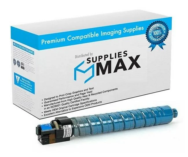 SuppliesMax SuppliesMax Cyan Toner Cartridge 480-0379 15000 Pages — product photo