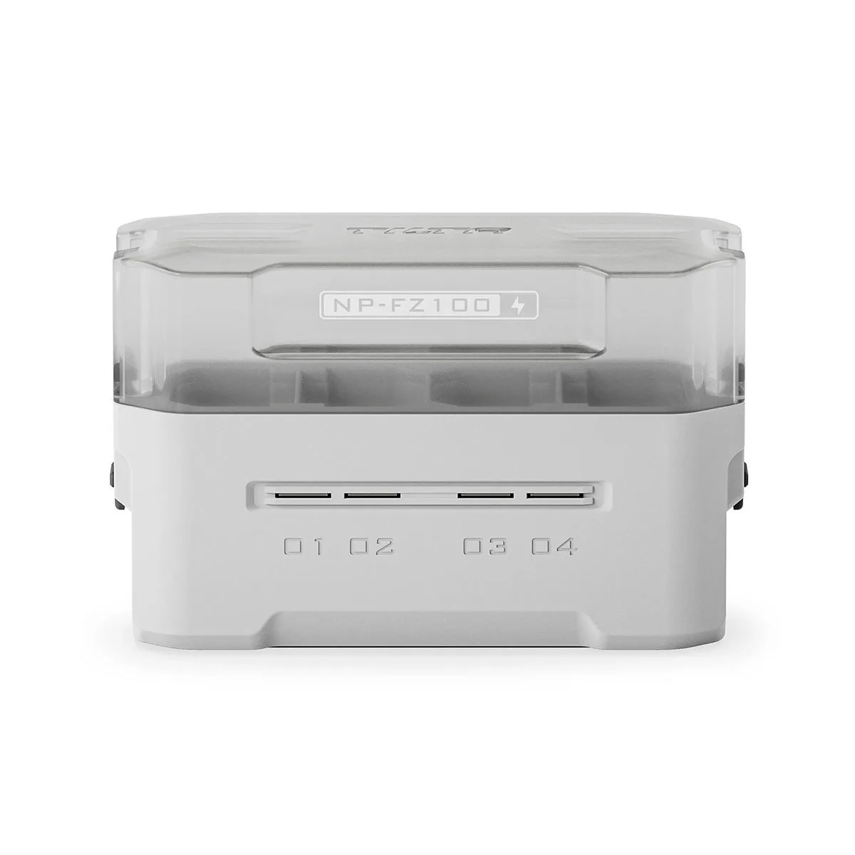 Tilta Technology Co.,Ltd Tilta Technology Co.,Ltd 4-Channel Portable Charging Station for NP-FZ100 Battery Off White — product photo