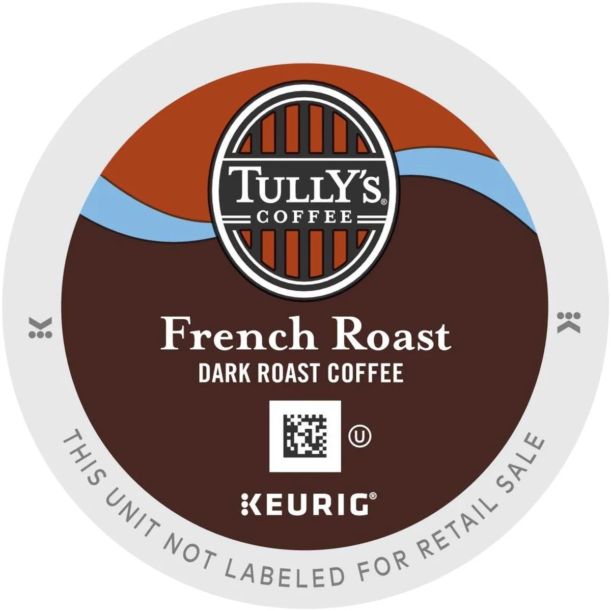Keurig Keurig T192619 Tully's French Roast K-Cup Pods 24 Count — product photo