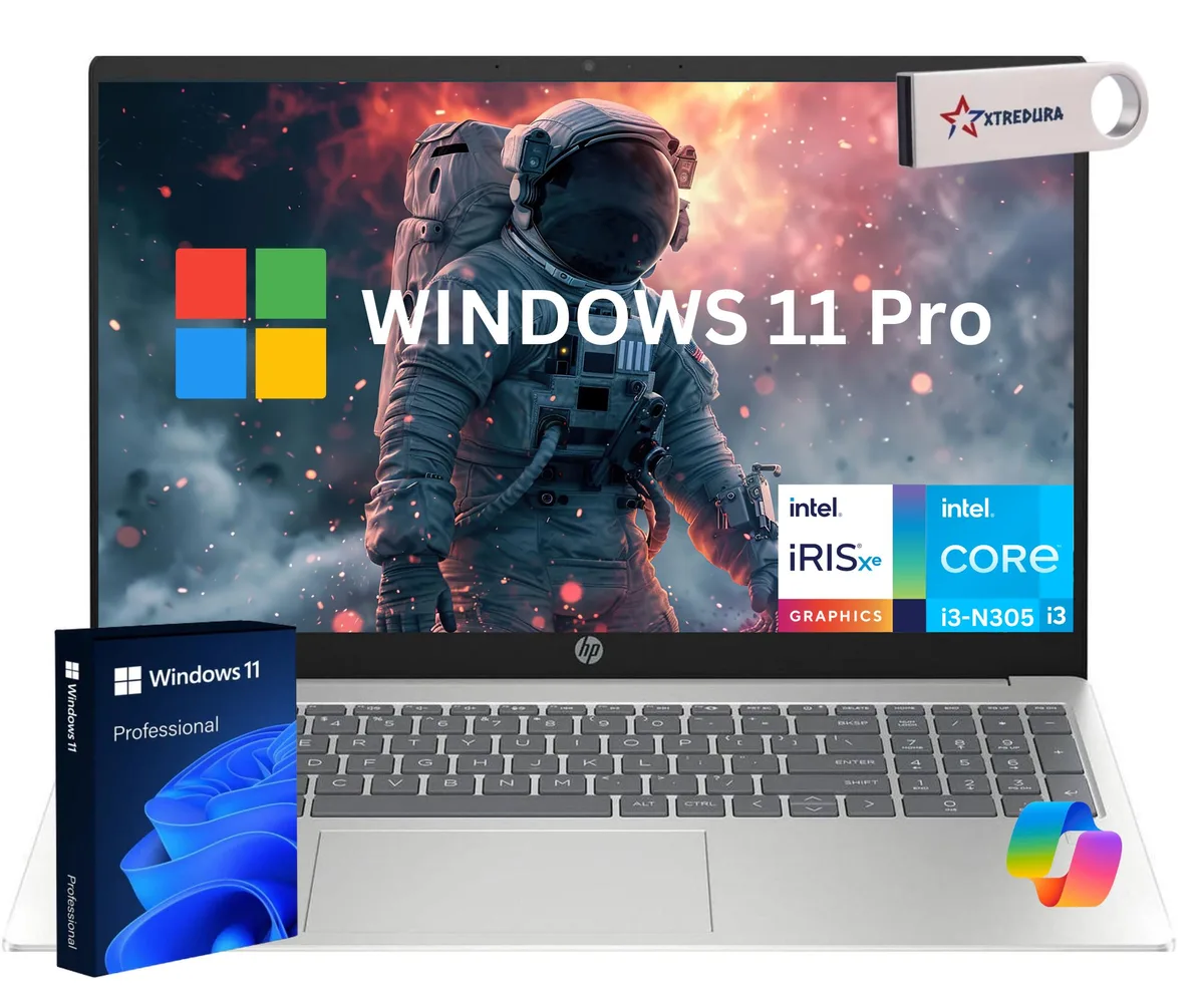HP HP Laptop 15-FD Intel Core i3-N305 16GB 512GB laptop — product photo