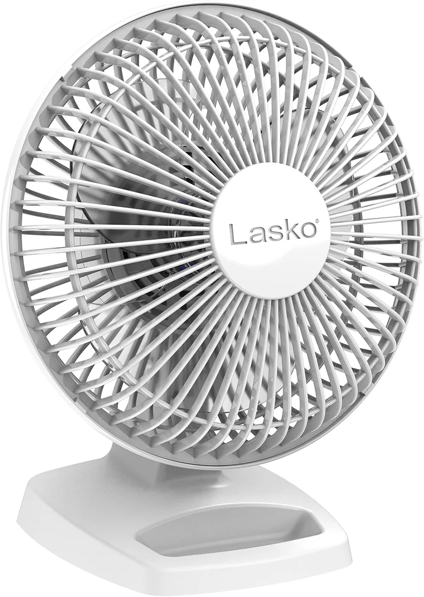 Lasko Lasko 2002W 6" Personal Table Fan — product photo