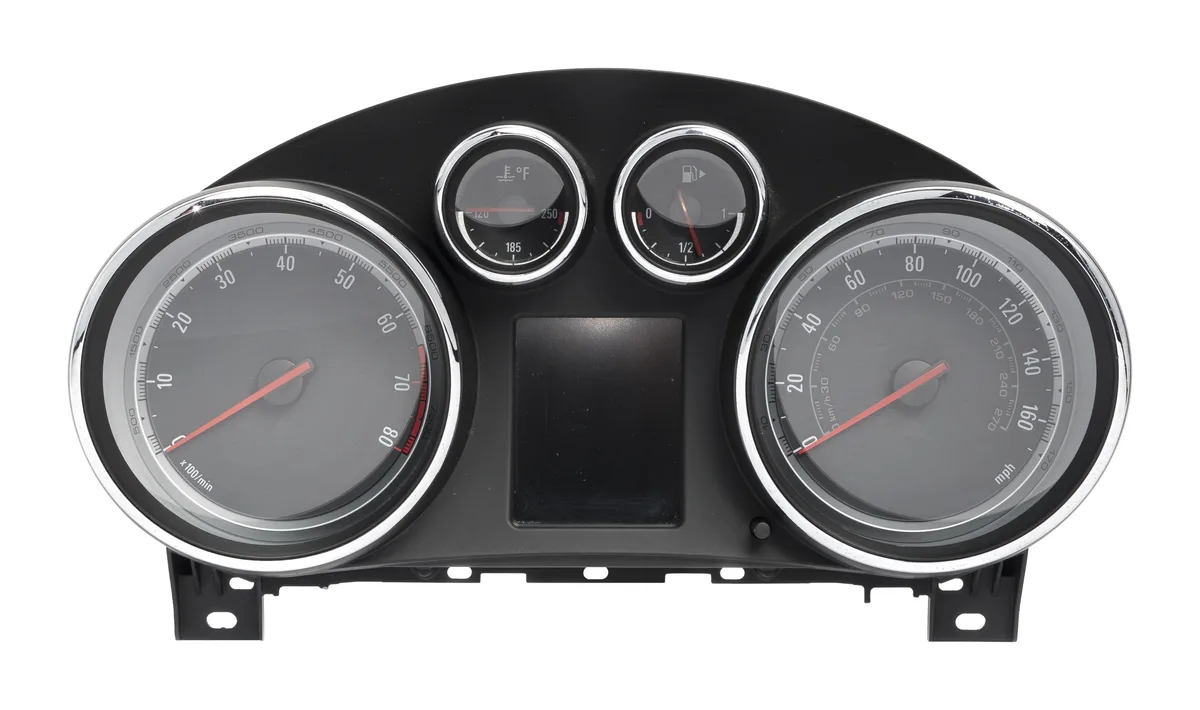 1 Factory Radio 1 Factory Radio 2011 Buick Regal MPH Speedometer Instrument Gauge Cluster Panel 22783067 — product photo