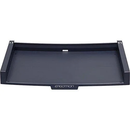 Ergotron Ergotron 98-150-055 keyboard tray debris barrier upgrade kit graphite grey — product photo