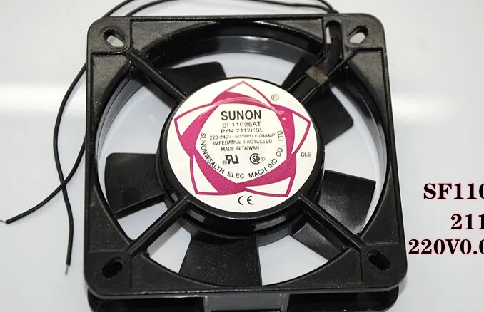 OEM Industries OEM Industries 2112HSL 110mm Sleeve Bearing Fan 220-240V AC — product photo