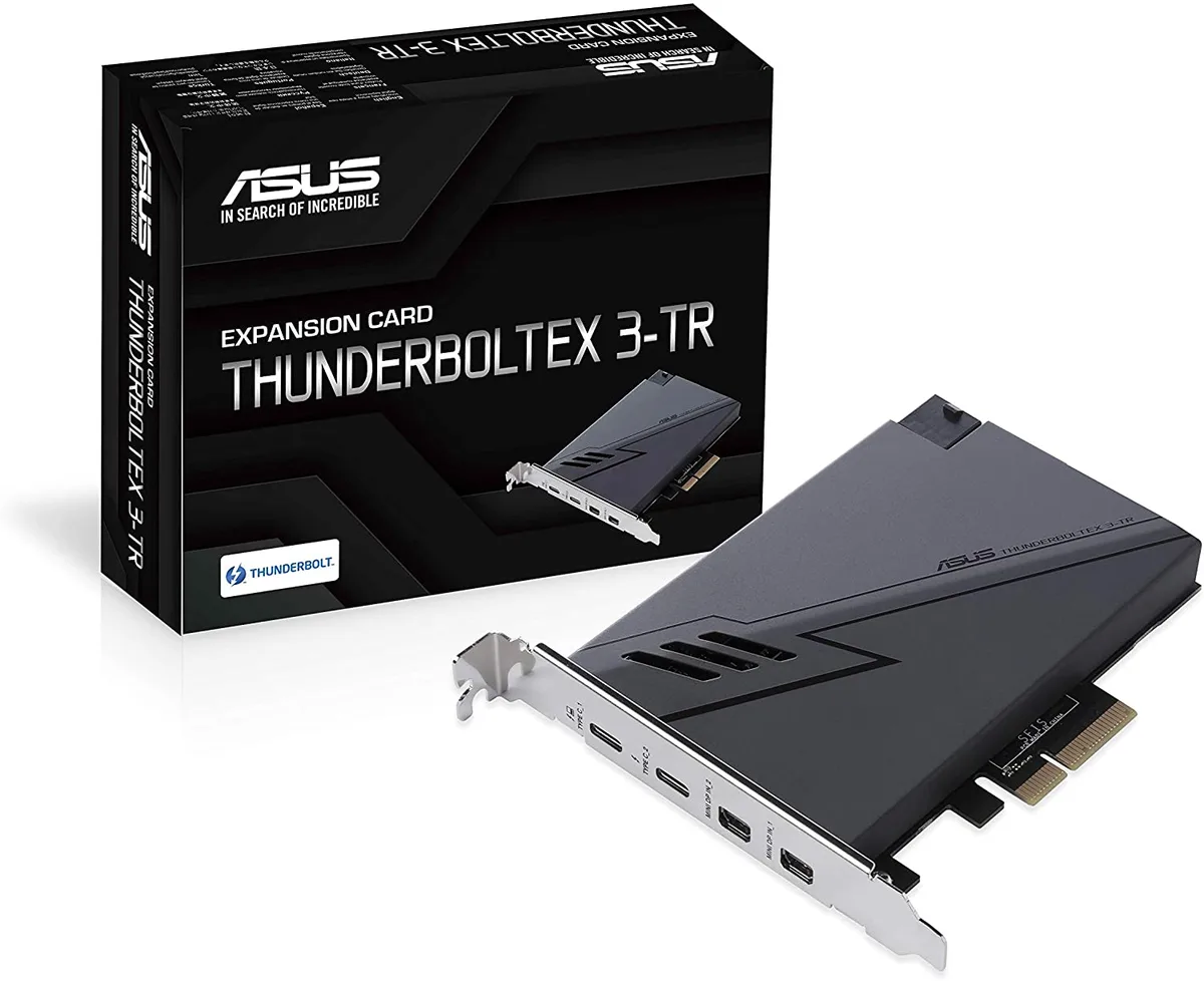 ASUS ASUS ThunderboltEX 3-TR expansion card — product photo