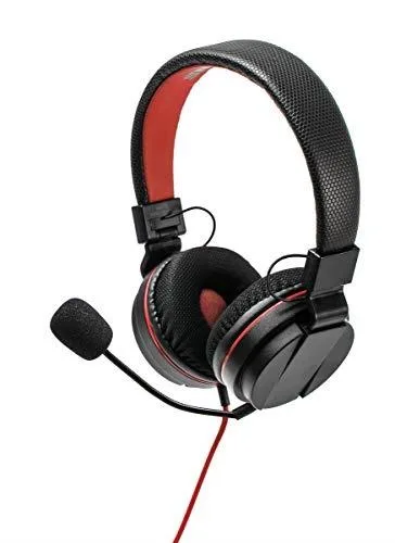 snakebyte snakebyte SB913112 Head Set S on-ear stereo headset 40mm 1.2m cable nintendo switch accessory — product photo