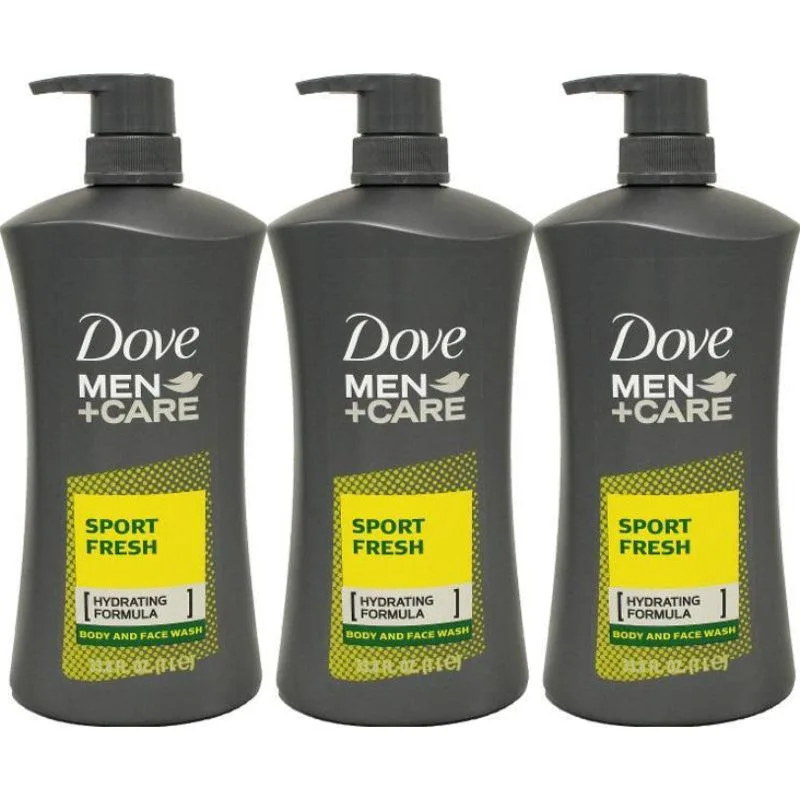 Dove Dove DOVE-PER-3PK skin care 33.8 oz 3-Pack — product photo